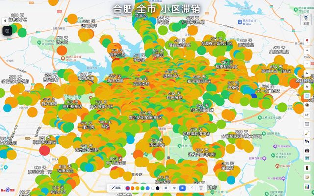 小区滞销